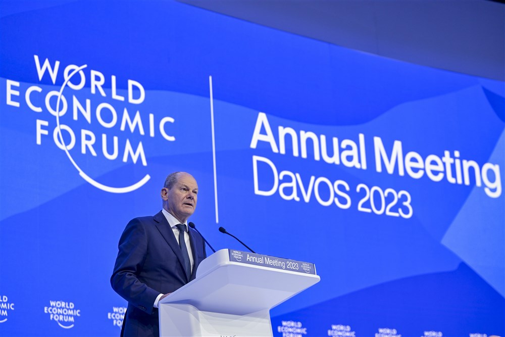 53rd annual meeting of World Economic Forum, in Davos