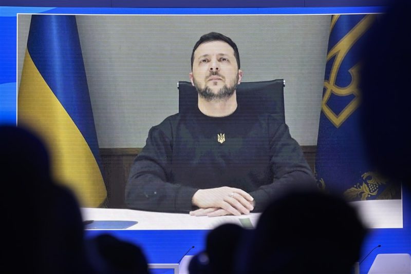 Volodymyr Zelensky appelle les ministres de l’Agriculture à faciliter les exportations ukrainiennes