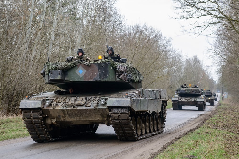 Poland to apply for German permission to deliver Leopard tanks to Ukraine