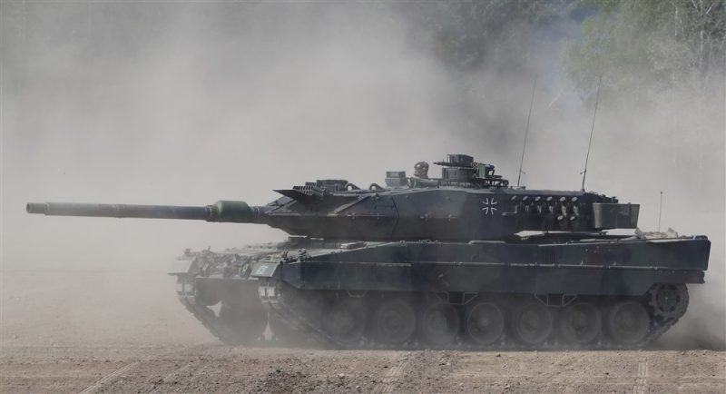 Le Danemark et la Suède prêts à envoyer des chars Leopard 2 à l’Ukraine