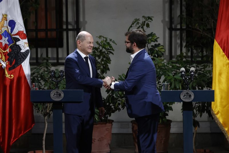 Olaf Scholz en Amérique latine : l'Argentine et le Chili avant une rencontre avec Lula