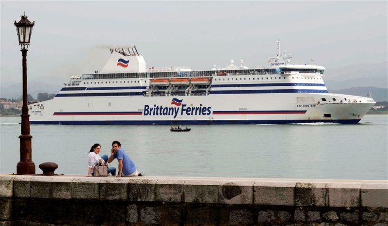 Pour Brittany Ferries, un 50ème anniversaire assombri par le Brexit