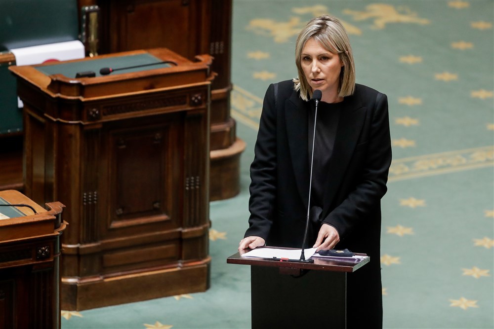 Belgian Federal Parliament&rsquo;s plenary session