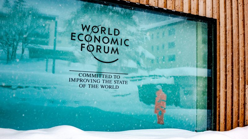 À Davos, les militants écologistes craignent l’inaction climatique et le greenwashing