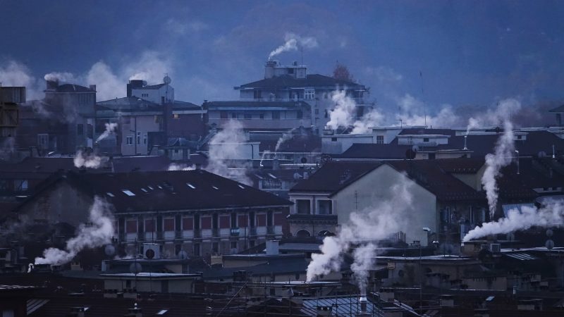 Les villes italiennes dépassent les seuils de pollution atmosphérique, selon une étude