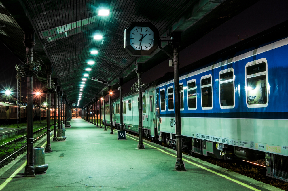 Belgrade,,Serbia,,September,2016;,Exterior,Of,Belgrade,Railway,Station,At