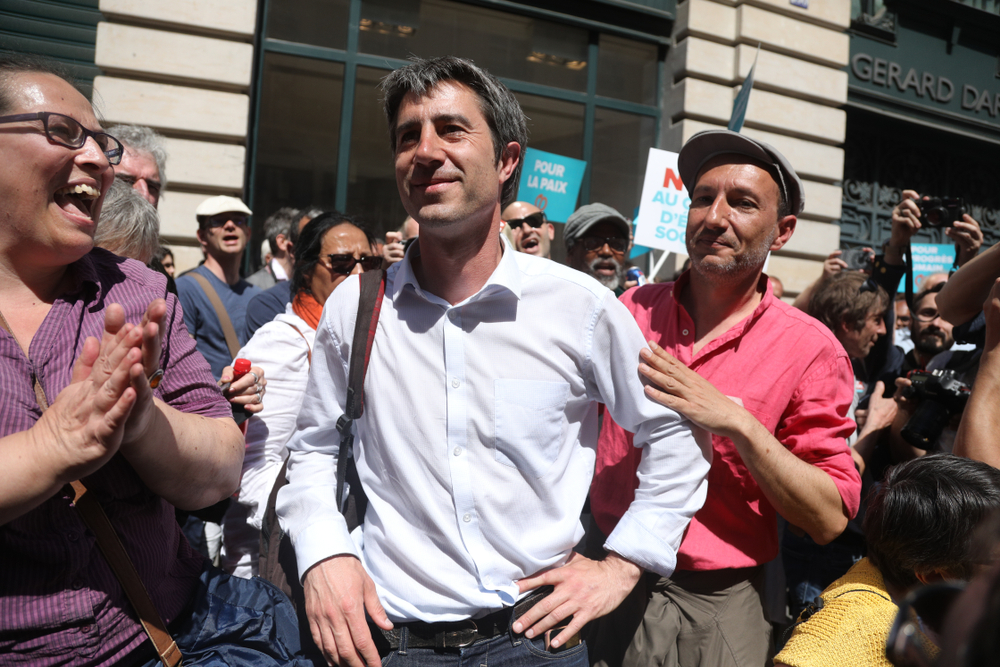 Paris,,France,-,05,May,2018,Thousands,Of,People,Take