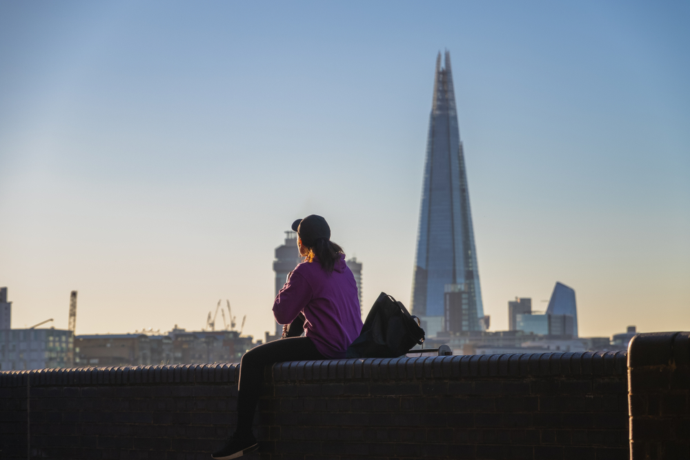 London,,Uk,-,September,26,,2018,-,Back,View,Of