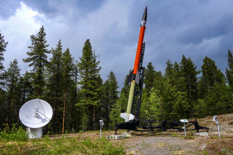 Espace : la Suède inaugure son nouveau site de lancement de satellites