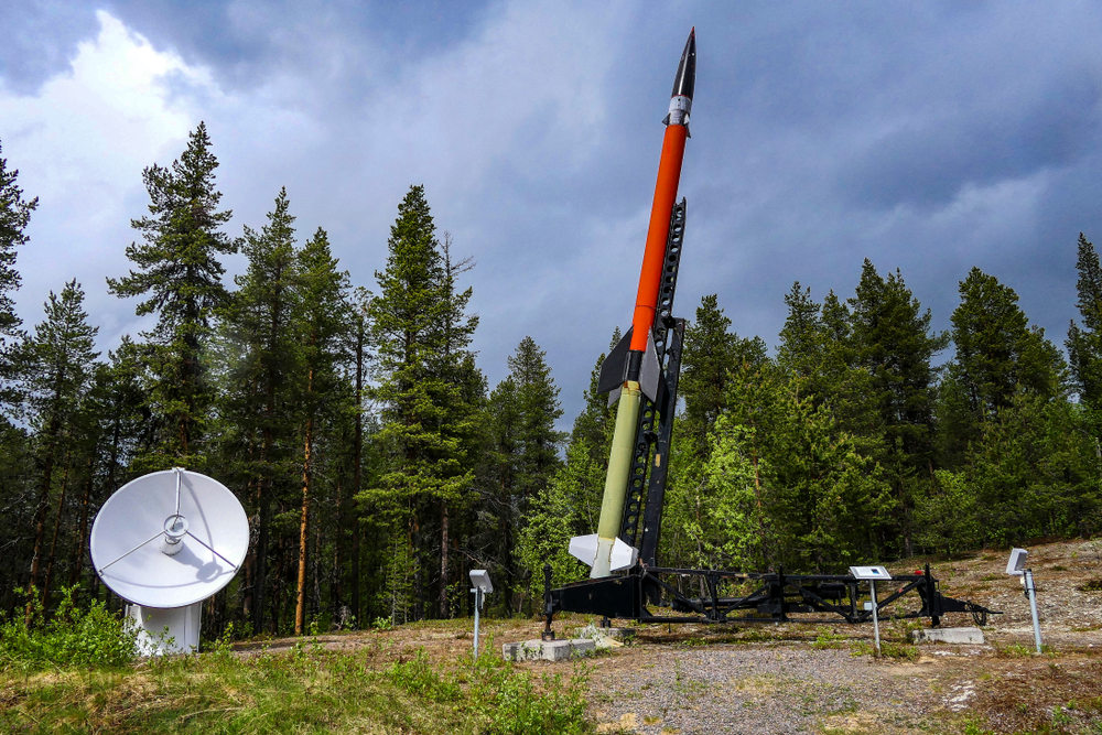 Kiruna,,Sweden,June,3,,2019,A,Rocket,Used,For,Atmospheric