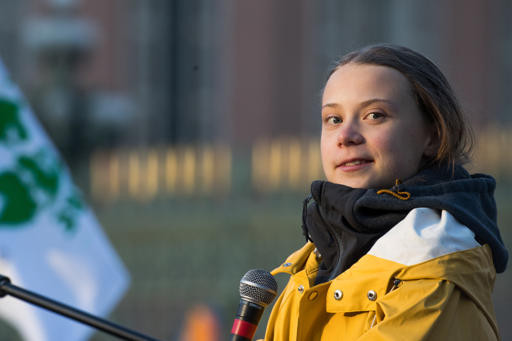 Turin,,Italy,,December,10,2019.,The,16-year-old,Environmental,Activist,Greta