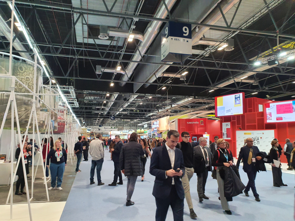 Madrid,,Spain,,January,,22,,2020:,View,Of,The,Fitur,2020