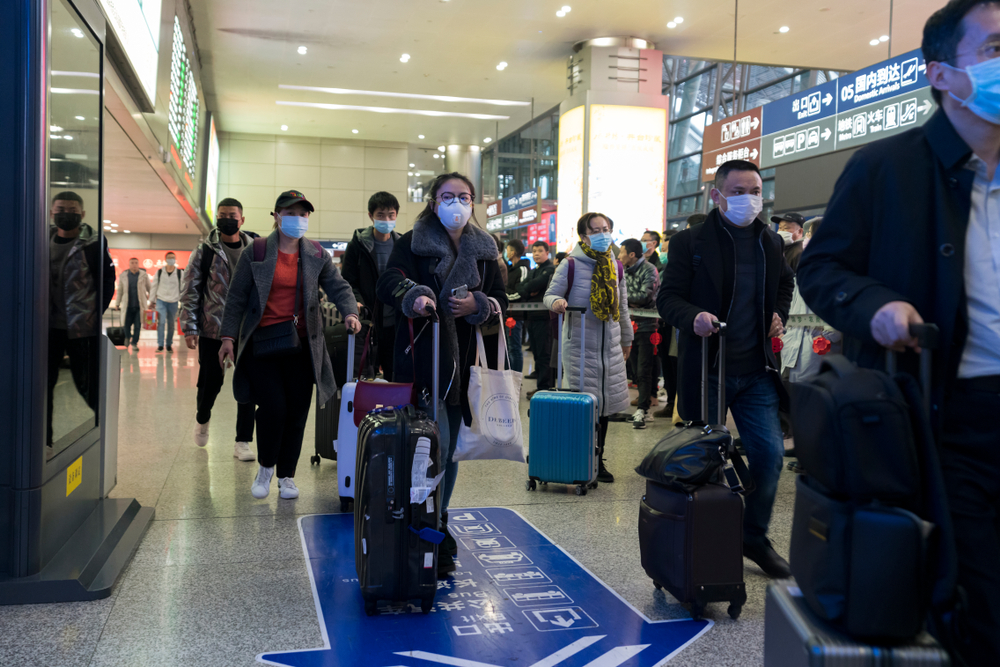 Chengdu,,Sichuan,/,China,-,January,23,2019:,Travellers,All