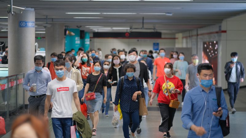 Covid : la hausse de cas en Chine ne devrait pas entraîner une hausse des cas dans l’UE, selon l’ECDC