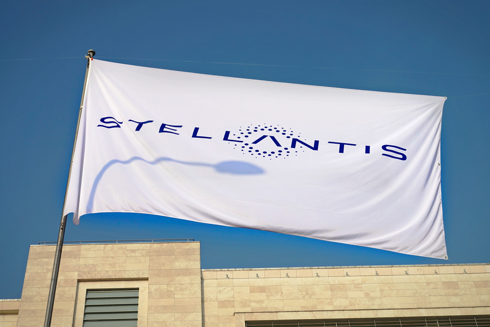 Turin,,Italy,-,January,18,,2021,The,Stellantis,Logo,And