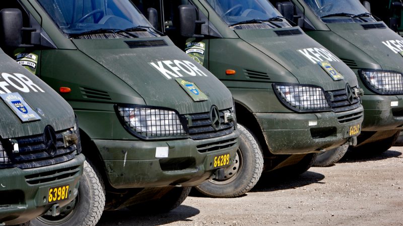 L’OTAN rejette la demande serbe de renforcer sa présence militaire au Kosovo