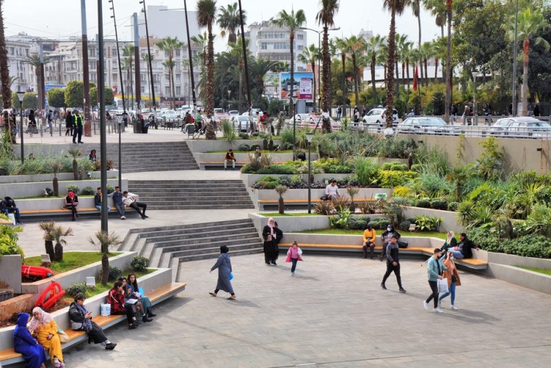 A Casablanca, des migrants SDF déterminés à gagner l'Europe