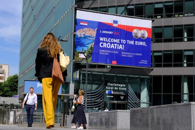 La Croatie fait face à une hausse des prix suite à l’adoption de l’euro