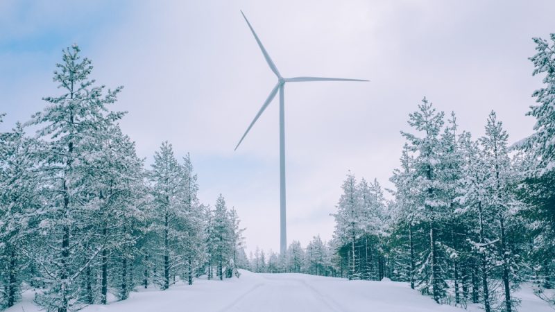 En Finlande, la capacité de production d’énergie éolienne a augmenté de 75 % en 2022