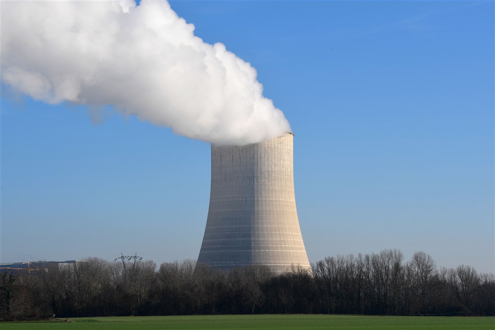 Nuclear Power Plant in France