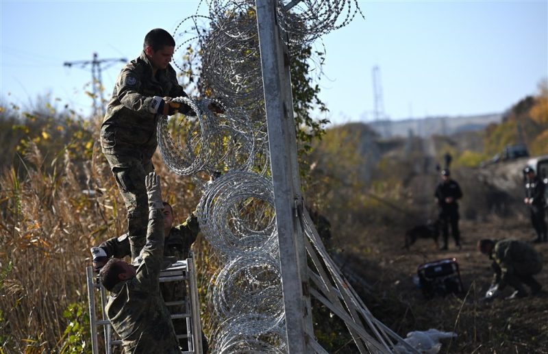 Construction d’un mur entre la Bulgarie et la Turquie : l’UE doit payer, lance le président bulgare