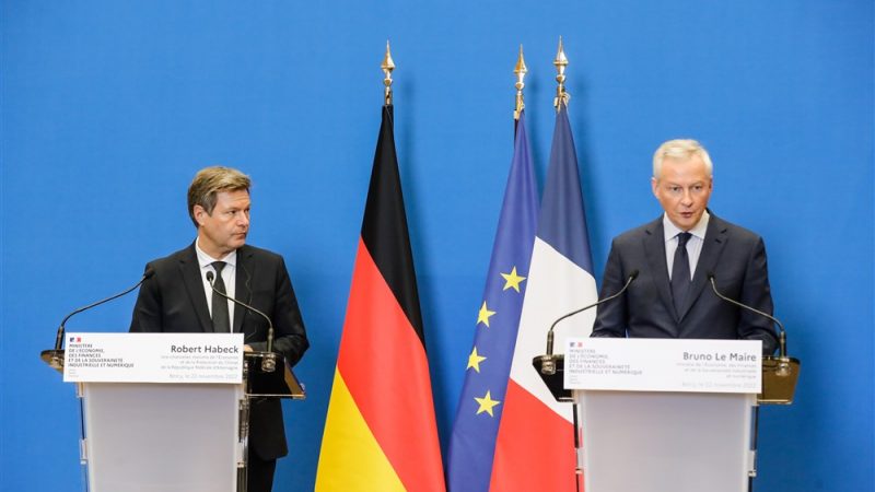 Bruno Le Maire et Robert Habeck à Washington pour défendre les intérêts de l’UE