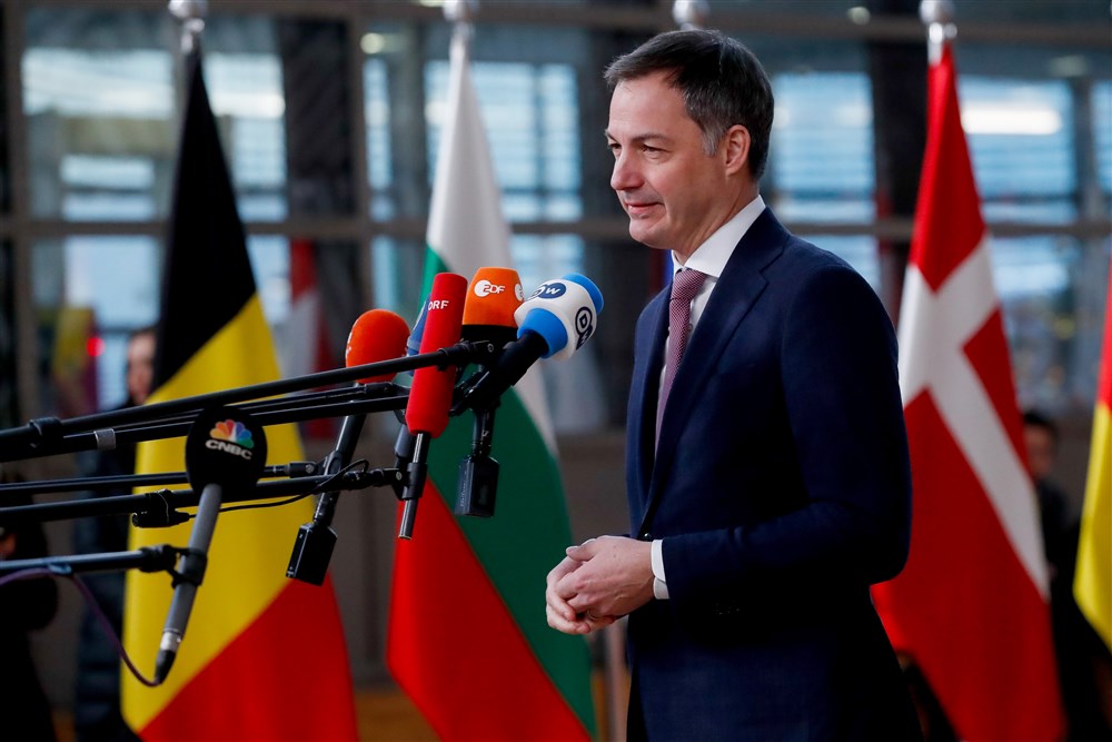 EU Council leaders meeting in Brussels
