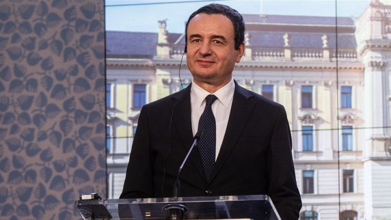Normalisation des relations Serbie-Kosovo : le Premier ministre kosovar accepte le plan de l’UE