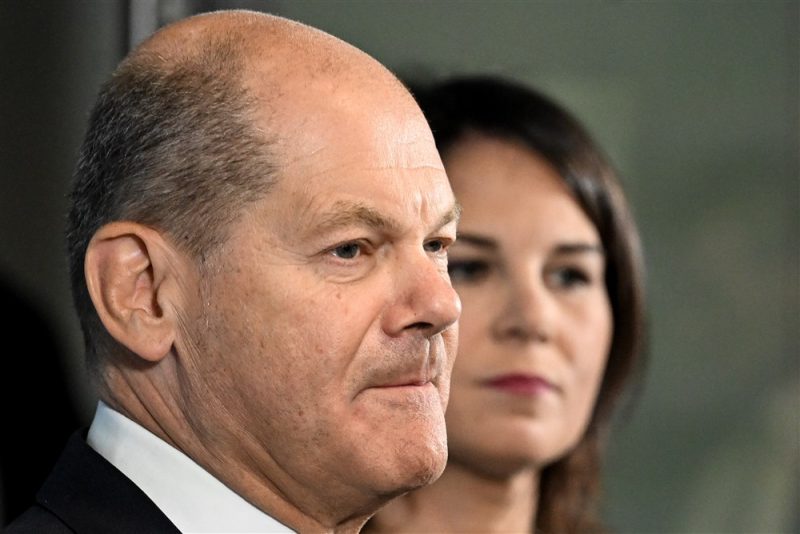 La diplomatie allemande parasitée par des tensions entre Olaf Scholz et Annalena Baerbock