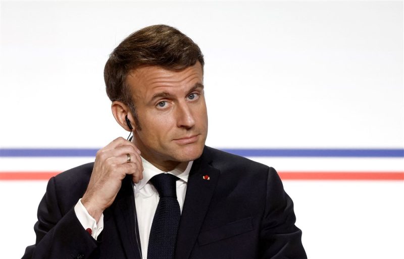 Emmanuel Macron affiche son entente avec Giorgia Meloni sur les armes à l’Ukraine