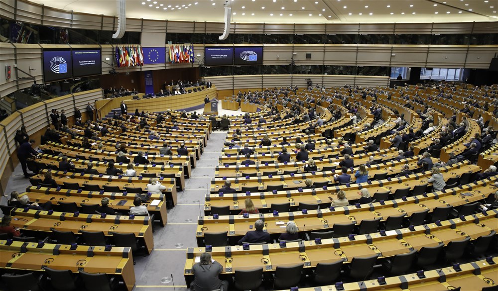 Special EU Parliament session ahead of Holocaust Remembrance Day