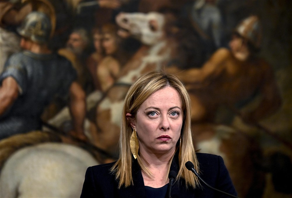 European Council President Michel meets Italian Prime Minister Meloni in Rome