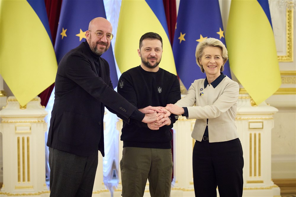 EU-Ukraine summit in Kyiv
