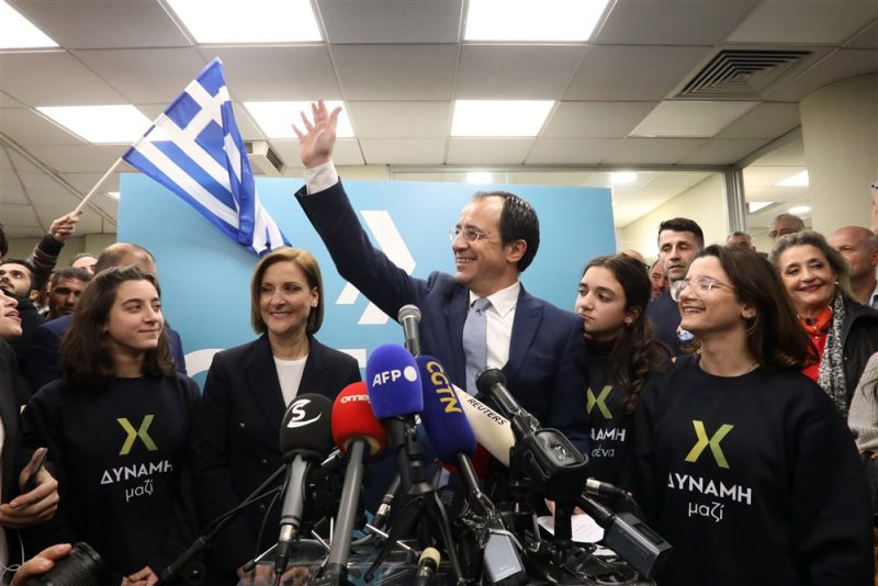 À Chypre, un ancien ministre en tête au premier tour de la présidentielle