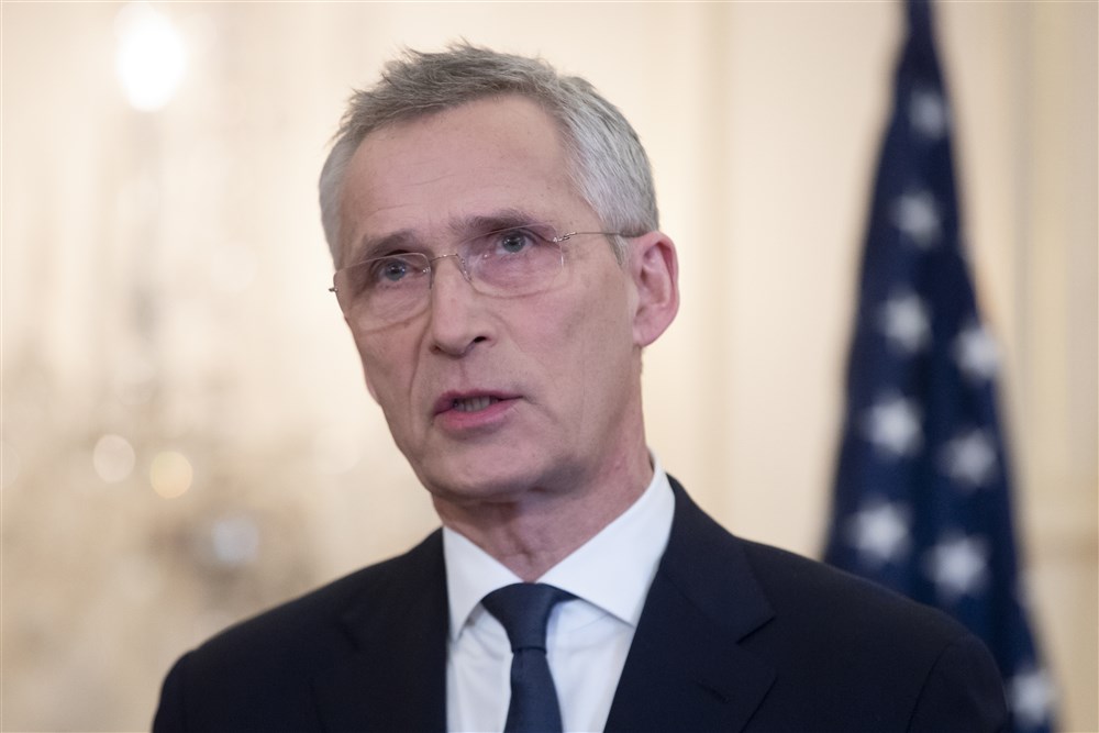 NATO Secretary General Jens Stoltenberg at the State Department