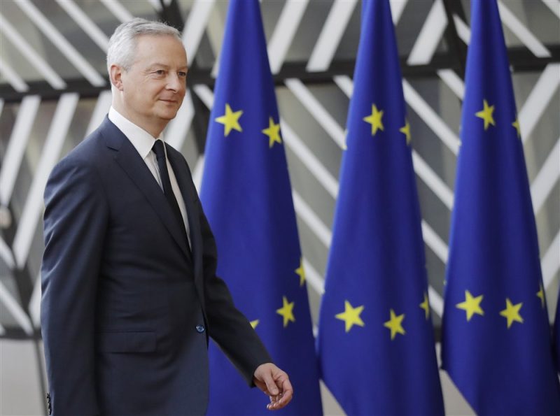 Taxation des Gafa : « les chances de succès sont minces », selon Bruno Le Maire