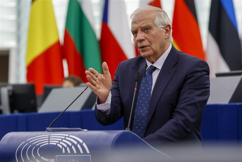 La livraison d’armes à Moscou par Pékin serait une « ligne rouge » pour l’UE, prévient Josep Borrell
