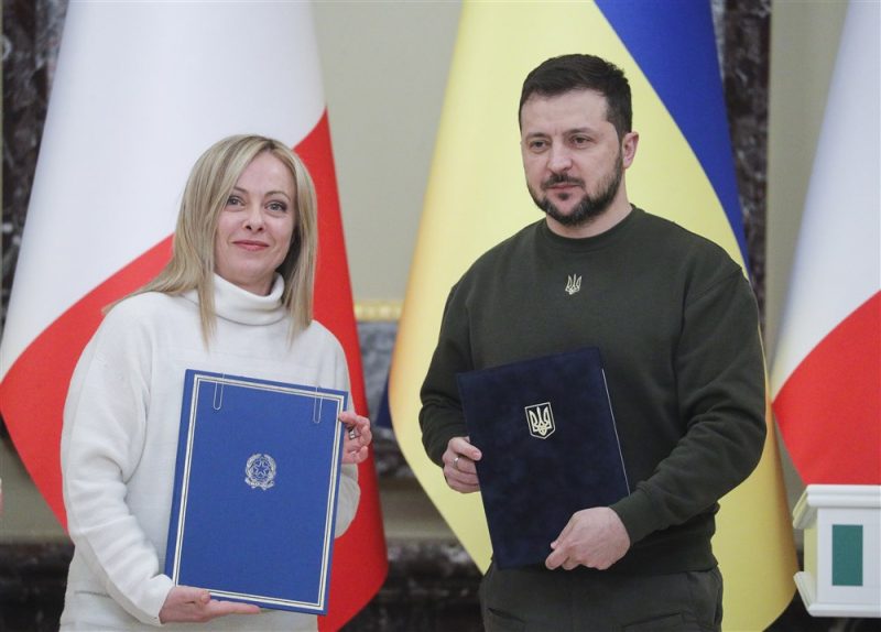 Le secteur privé italien participera à la reconstruction de l’Ukraine