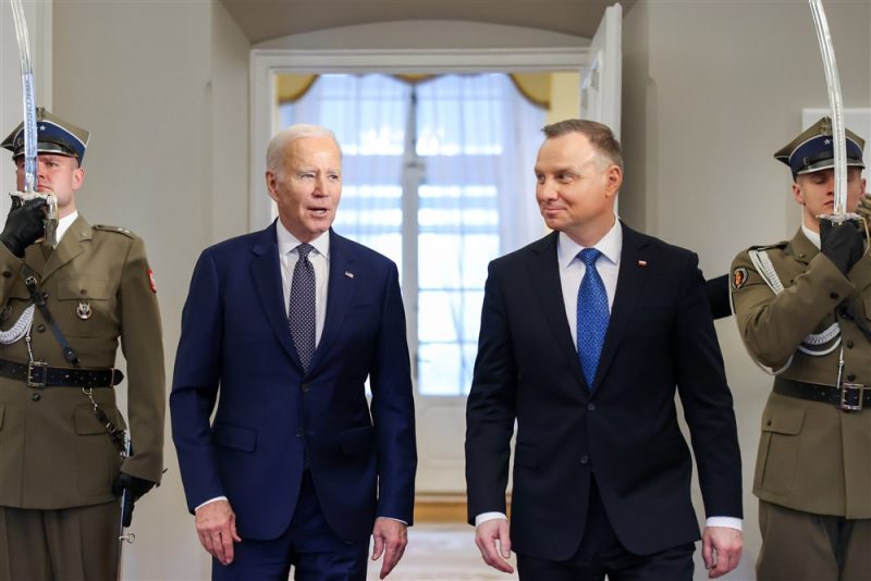 La Pologne salue la loyauté de Joe Biden envers l’OTAN après son discours à Varsovie