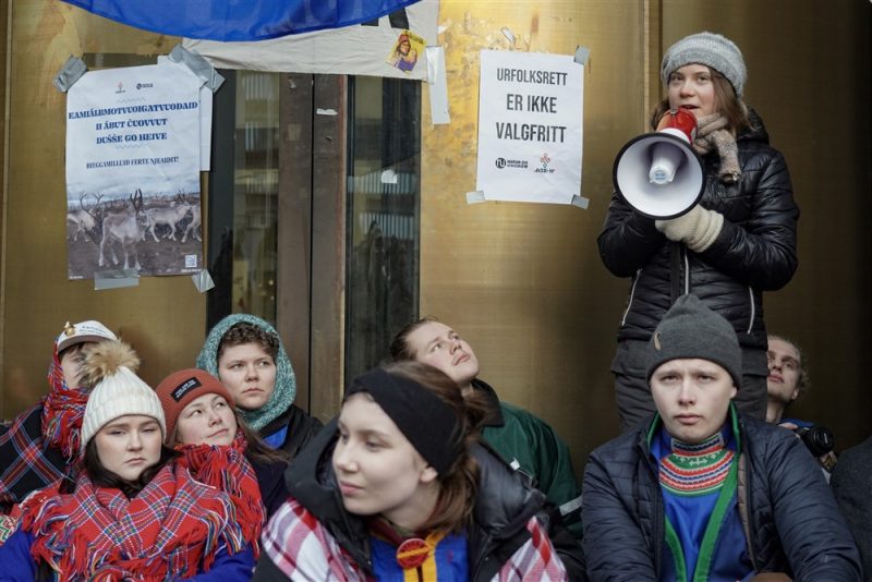 Norvège : Greta Thunberg proteste contre un projet controversé de parc éolien