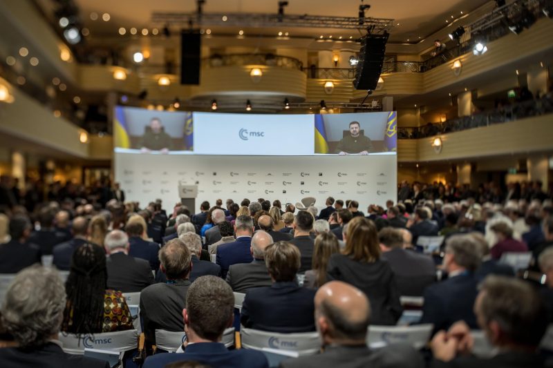 Conférence de Munich : pour Volodymyr Zelensky, il n’y a pas d’alternative à la victoire de l’Ukraine