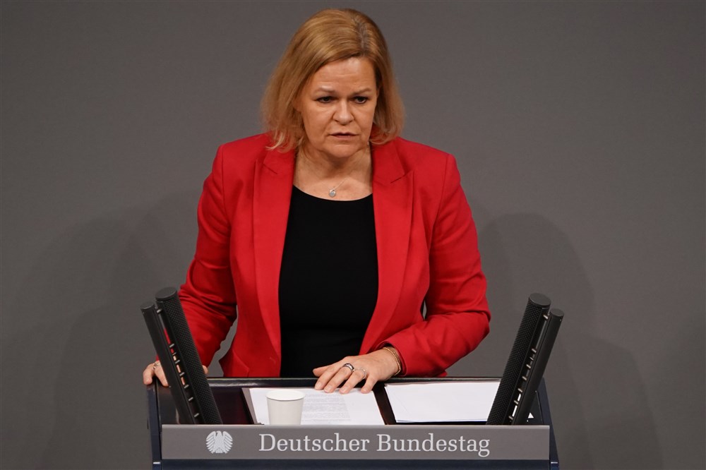 Session of German Parliament