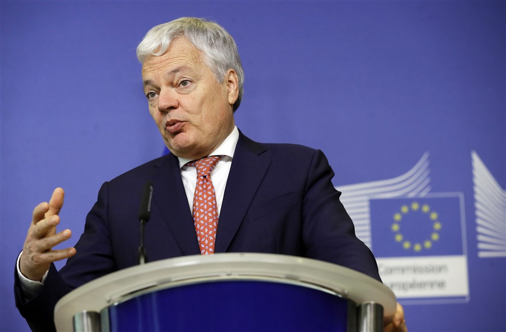 EU Commission on frozen Russian assets for the reconstruction of Ukraine conference