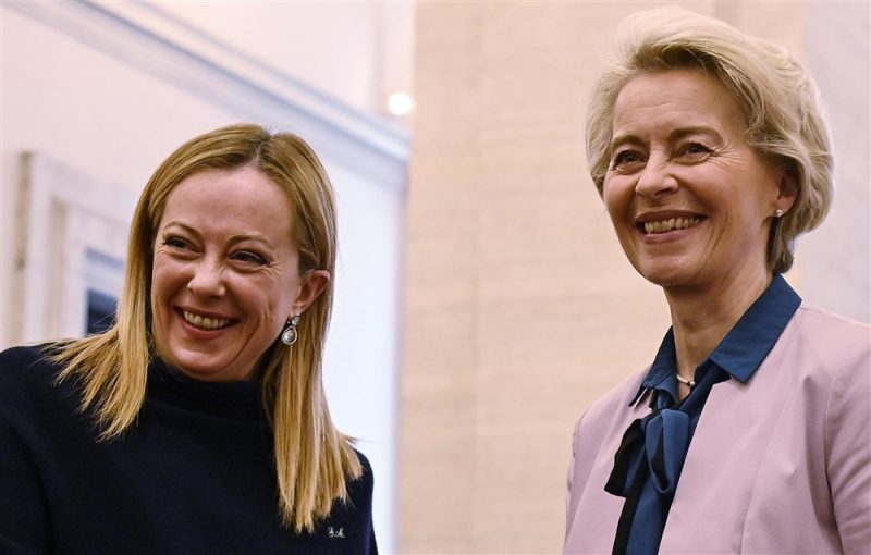 Ursula von der Leyen ferait pression pour débloquer la troisième tranche du plan de relance italien