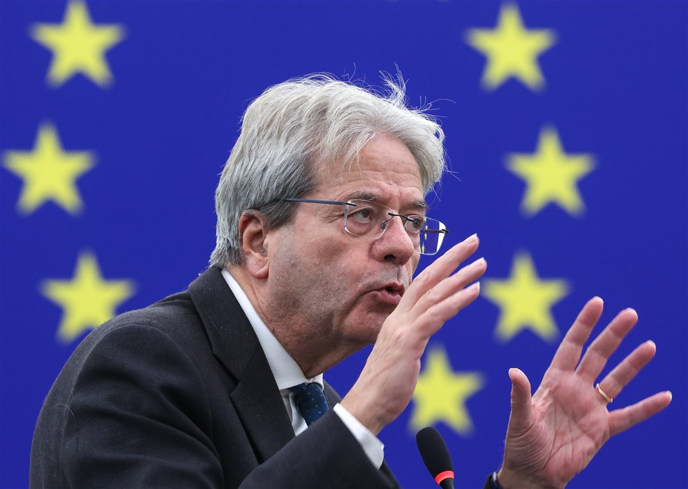 EU Parliament plenary session
