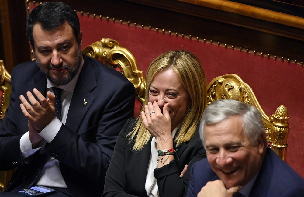 Confidence vote for Italy&rsquo;s new government in the Senate
