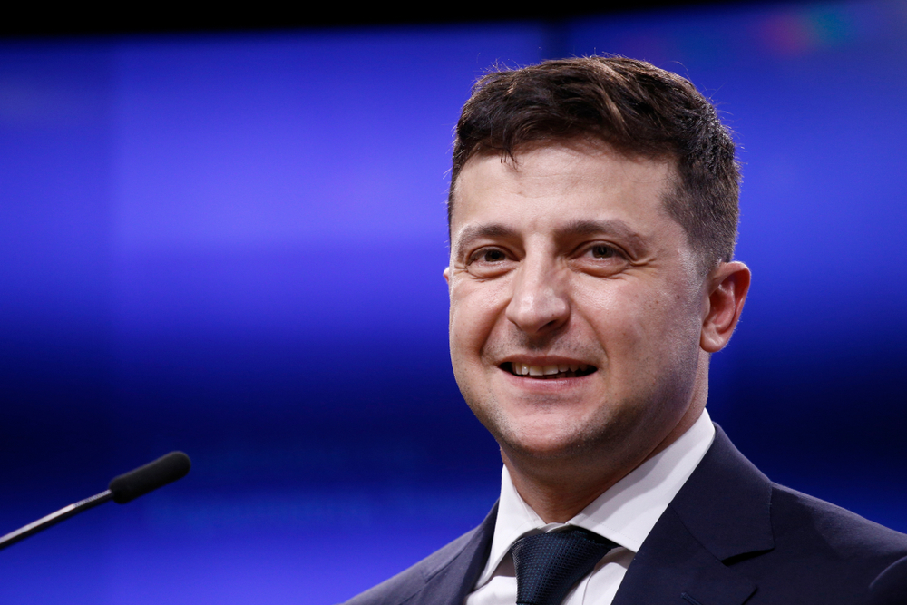 Brussels,,Belgium.,5th,June,2019.,Ukrainian,President,Volodymyr,Zelensky,And