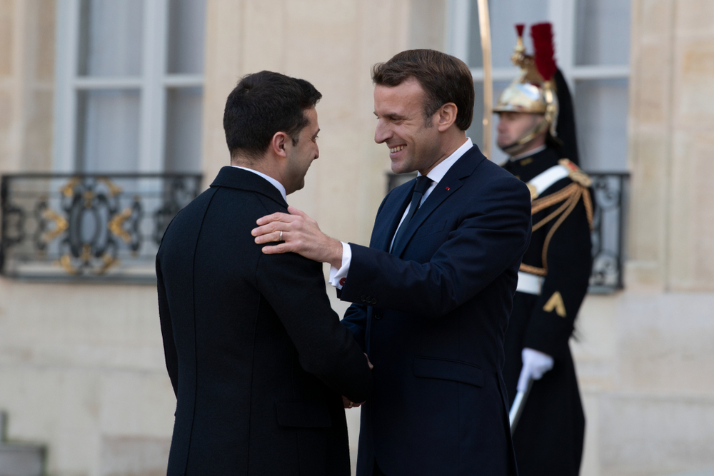 Paris,,France,-,Dec.,9,2019:,French,President,Emmanuel,Macron