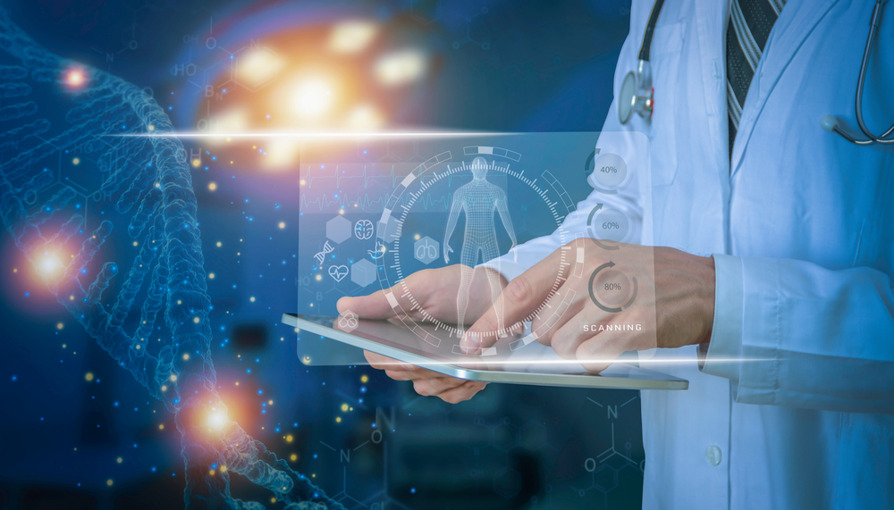 Doctors,Are,Using,Modern,Technology,To,Treat,With,Robots.,Treat