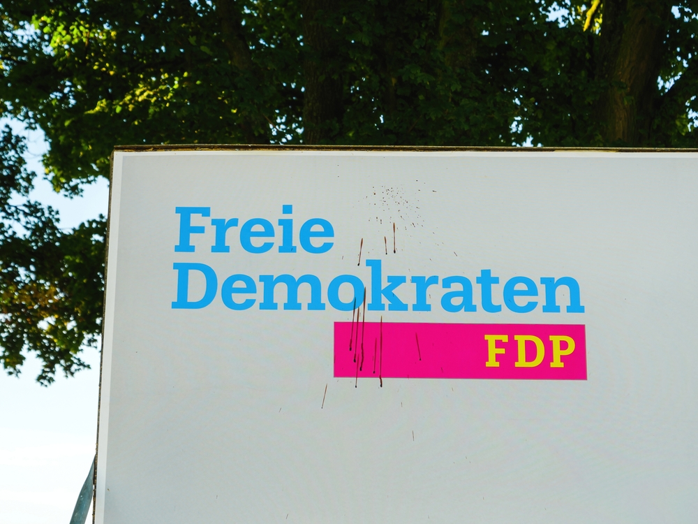 Kehl,,Germany,-,Sep,24,,2021:,Large,Election,Posters,With